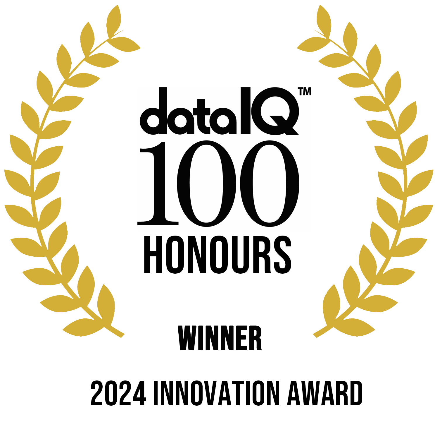 dataIQ 100 logo